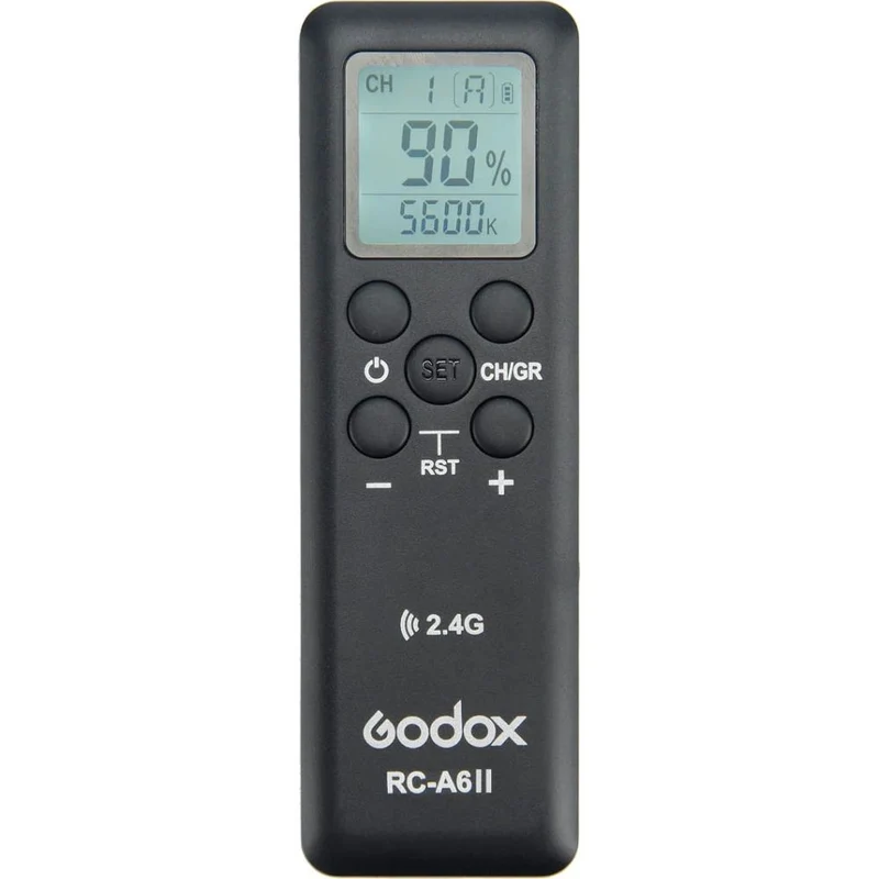 Godox Télécommande d'éclairage LED RC-A6II