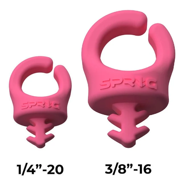 SPRIG Rose Value Pack; 10x 1/4”-20 Sprigs + 5x 3/8”-16 Big Sprigs