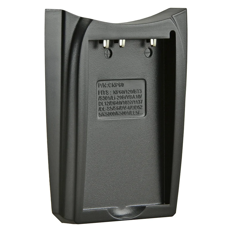 Jupio Plaque De Chargeur Pour Kodak KLIC-5001 / Nikon EN-EL5 / Olympus Li-20B
