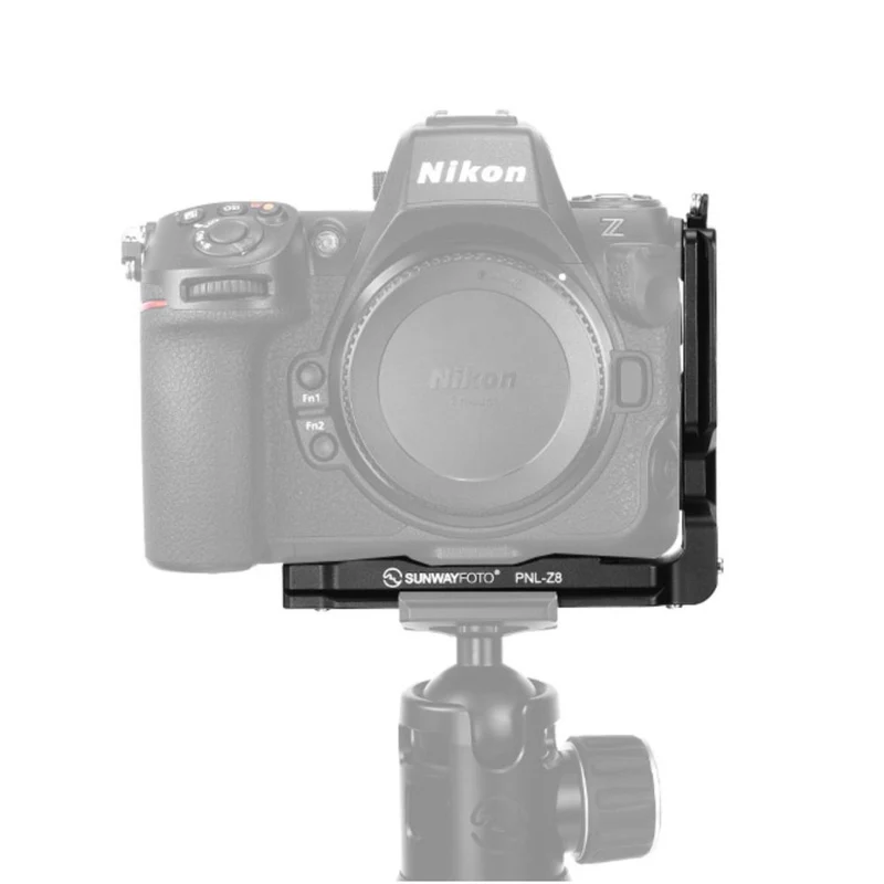 Sunwayfoto Plaque L Arca pour Nikon Z8 (PNL-Z8)