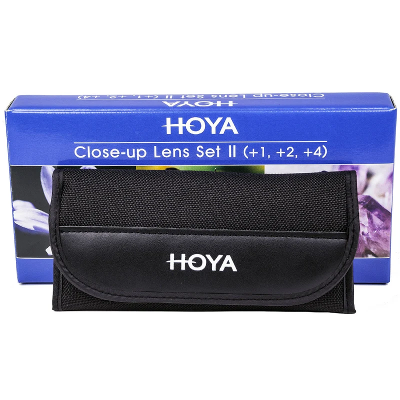 Hoya 49mm Close-Up Set (+1,+2,+4) II HMC
