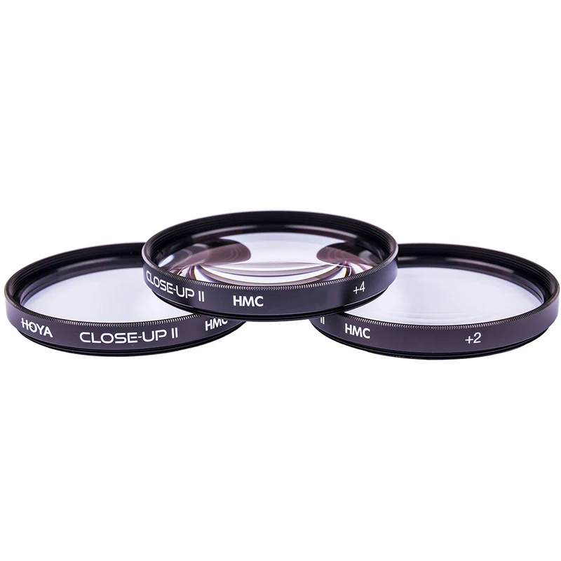 Hoya 52mm Close-Up Set (+1,+2,+4) II HMC