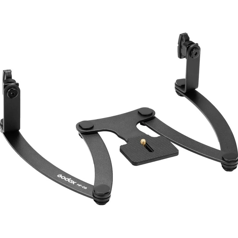 Godox MF-DB Support de lumière double pour le kit de flash dentaire MF12-DK1
