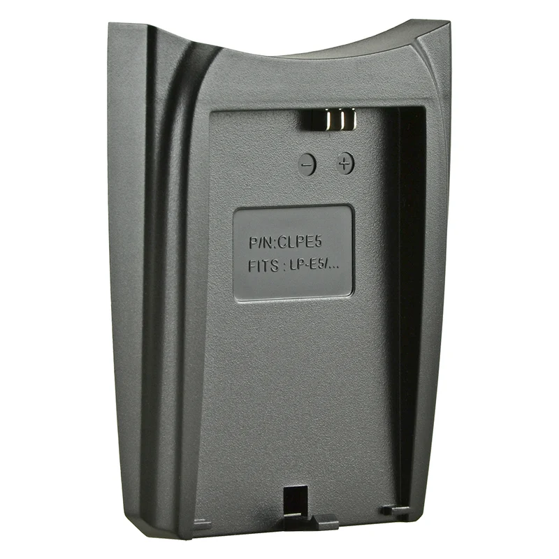Jupio Plaque De Chargeur Pour Canon LP-E5