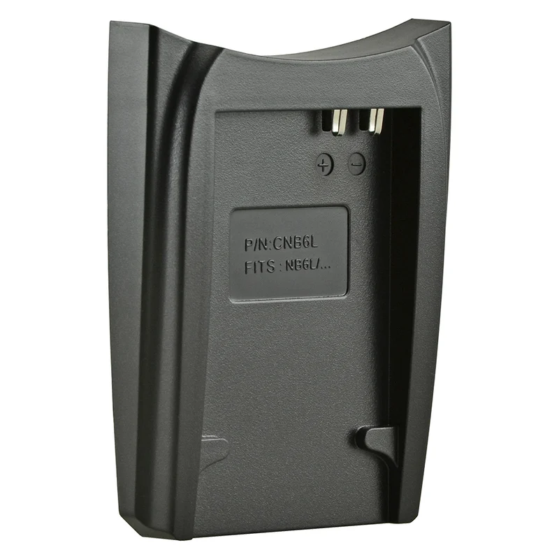 Jupio Plaque Pour Chargeur Pour Canon NB-6L