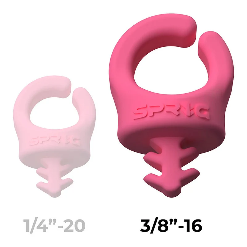 SPRIG Câble Opening 13.5mm 3/8”-16 - Rose - 3-Pack
