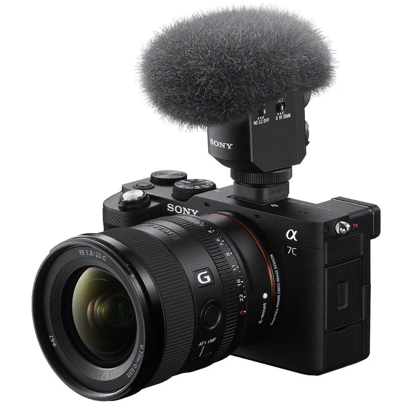 Sony Microphone Canon ECM-M1