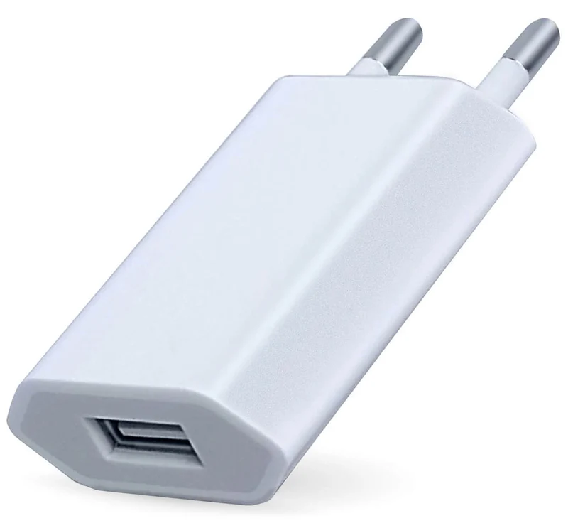 Chargeur secteur port USB 2A - Blanc