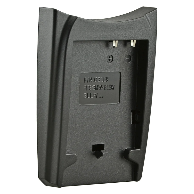 Jupio Plaque Chargeur pour Panasonic DMW-BLE9/BLG10