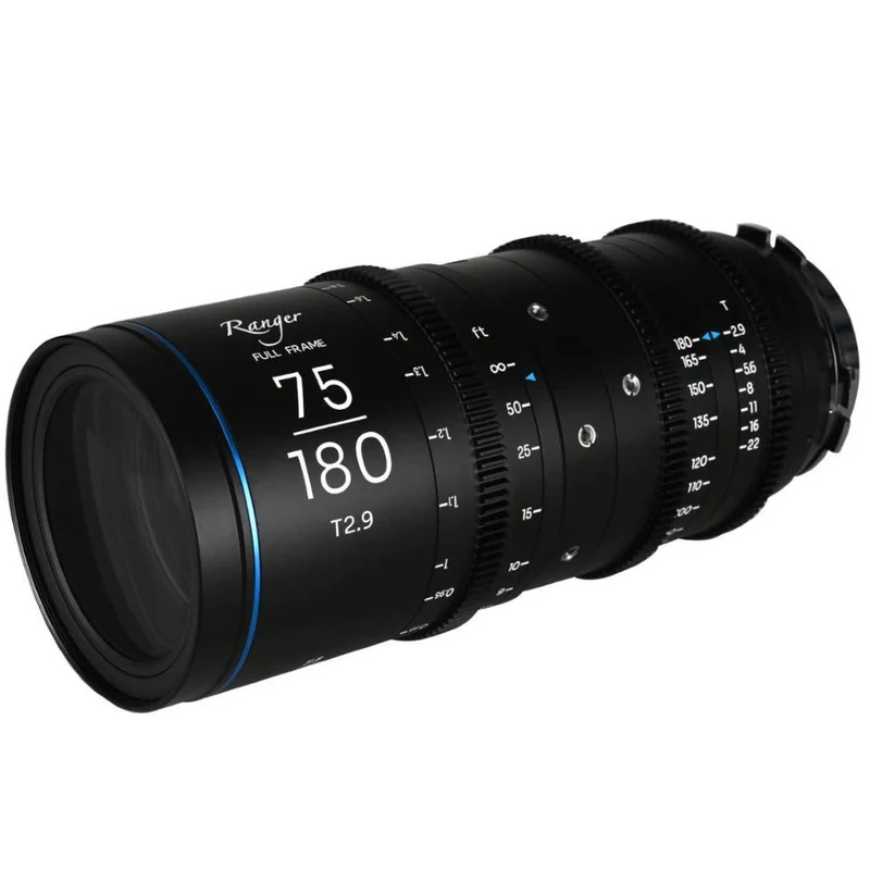 Laowa Ranger 75-180mm T2.9 FF Cine Objectif - Arri PL / Canon EF-Mount