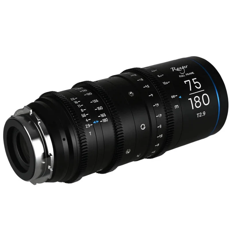 Laowa Ranger 75-180mm T2.9 FF Cine Objectif - Arri PL / Canon EF-Mount