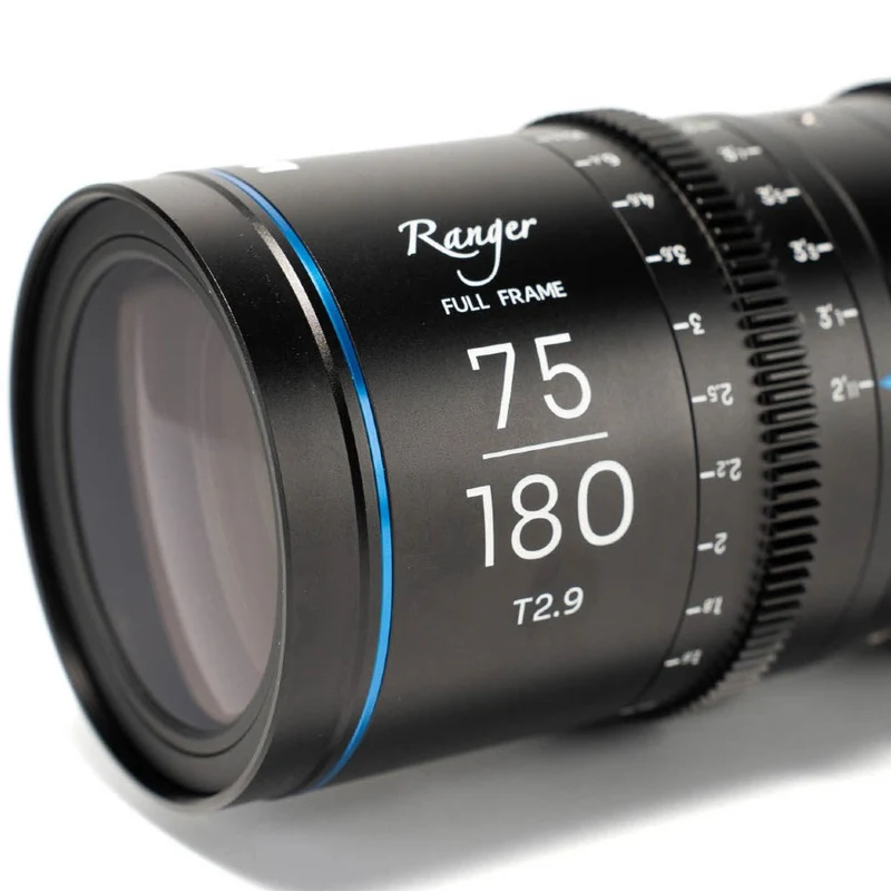 Laowa Ranger 75-180mm T2.9 FF Cine Objectif - Arri PL / Canon EF-Mount