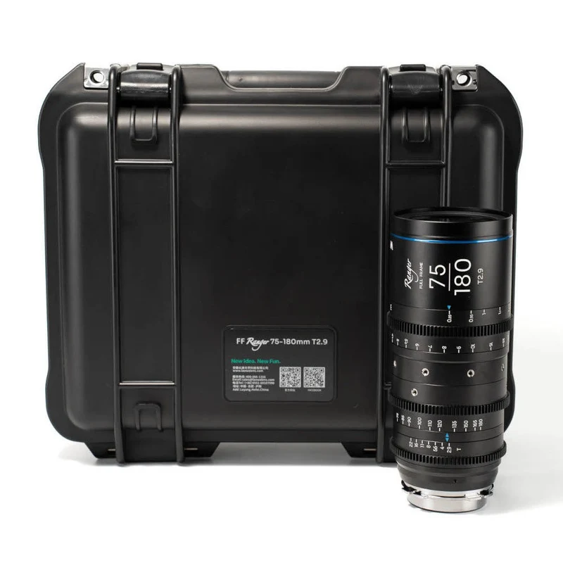 Laowa Ranger 75-180mm T2.9 FF Cine Objectif - Arri PL / Canon EF-Mount