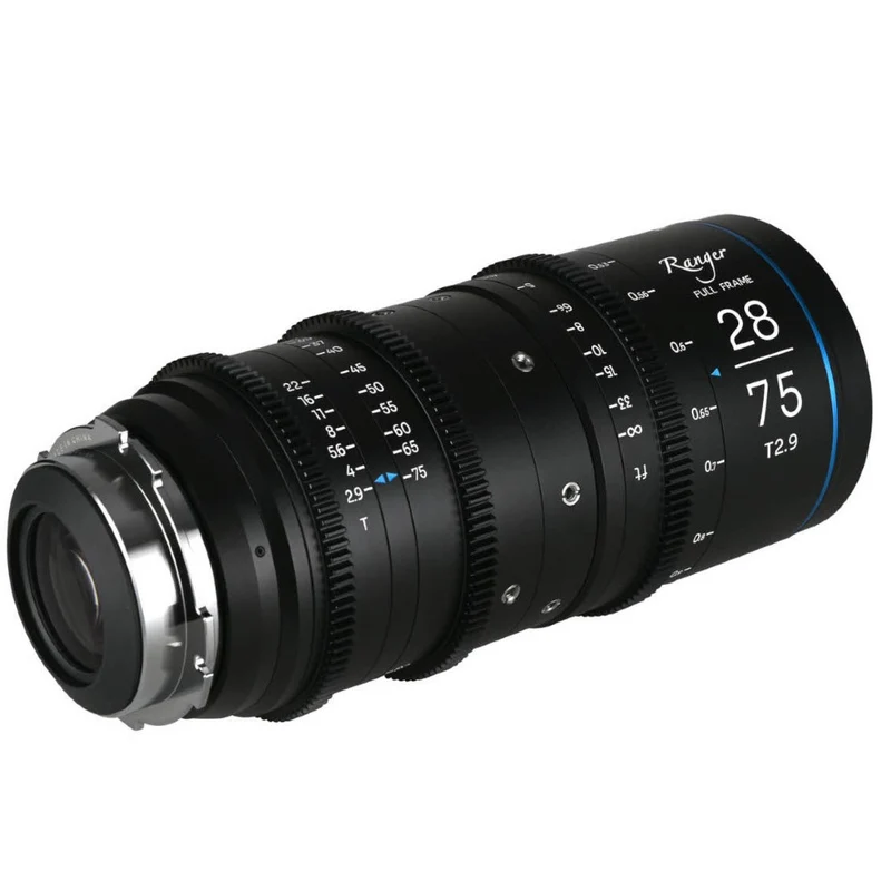 Laowa Ranger 28-75mm T2.9 FF Cine Objectif - Arri PL / Canon EF-Mount