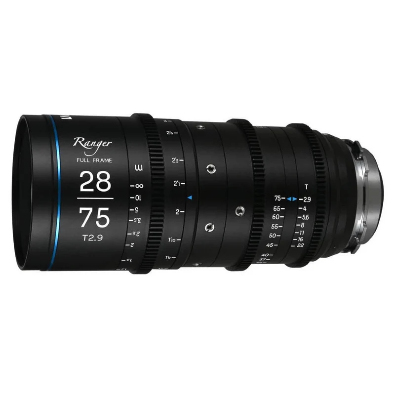 Laowa Ranger 28-75mm T2.9 FF Cine Objectif - Arri PL / Canon EF-Mount
