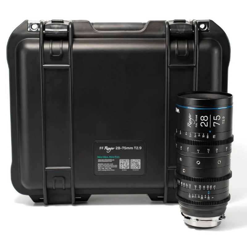 Laowa Ranger 28-75mm T2.9 FF Cine Objectif - Arri PL / Canon EF-Mount