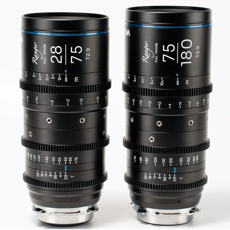 Laowa Ranger Bundle 28-75 & 75-180mm T2.9 FF Cine Objectif - Arri PL / Canon EF-Mount