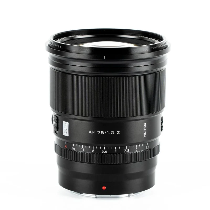 Viltrox PRO Niveau 75mm f/1.2 Nikon Z-mount