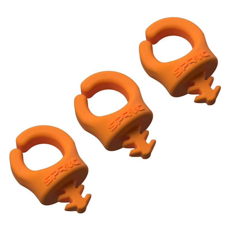 SPRIG Câble Opening 13.5mm 3/8”-16 - Orange - 3-Pack