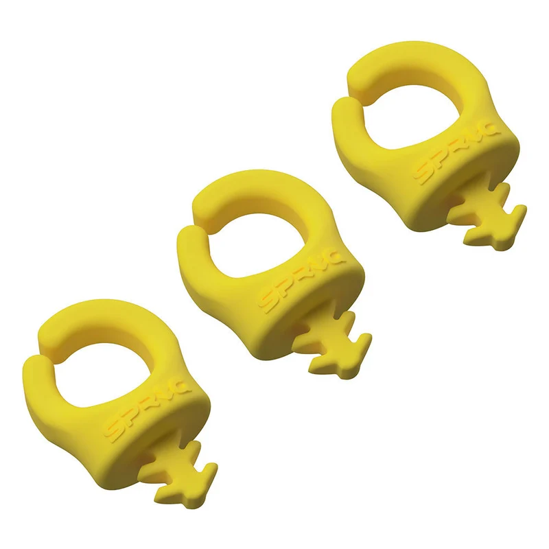 SPRIG Câble Opening 13,5mm 3/8”-16, Jaune, 3-Pack
