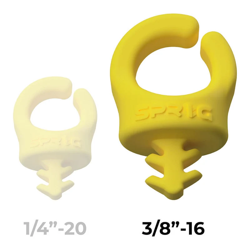 SPRIG Câble Opening 13,5mm 3/8”-16, Jaune, 3-Pack