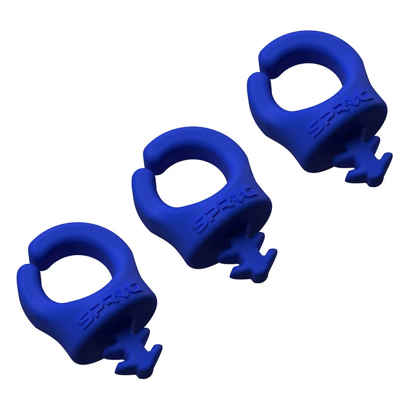 SPRIG Câble Opening 13.5mm 3/8”-16 - Bleu - 3-Pack