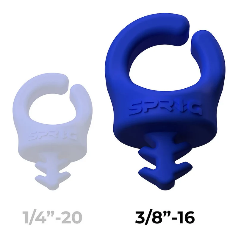 SPRIG Câble Opening 13.5mm 3/8”-16 - Bleu - 3-Pack