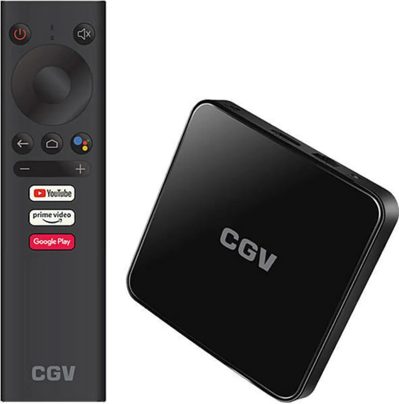 CGV Expand TV boitier Andoid TV-4K