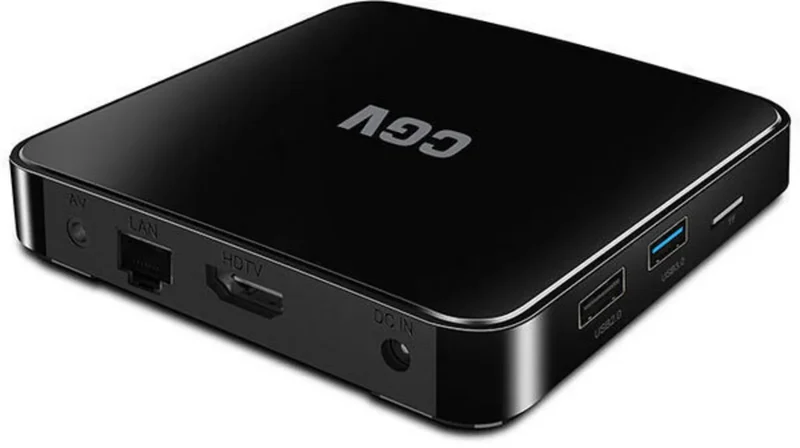 CGV Expand TV boitier Andoid TV-4K