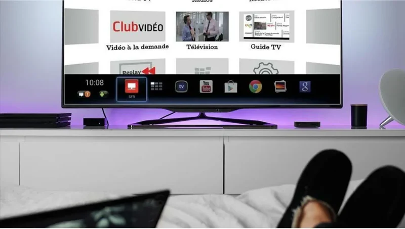 CGV Expand TV boitier Andoid TV-4K