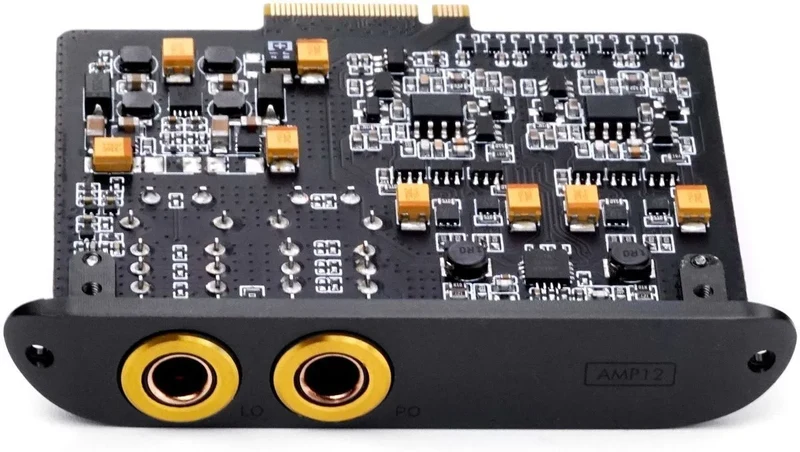 iBasso AMP12 Noir