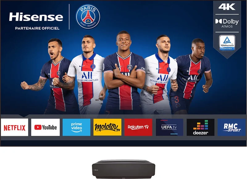 Hisense 100L5F-B12 Noir