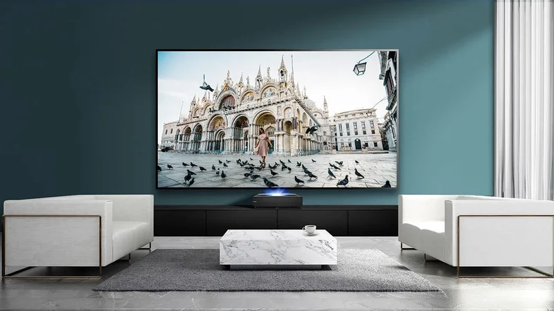 Hisense 100L5F-B12 Noir