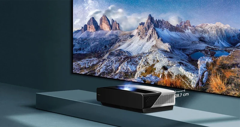 Hisense 100L5F-B12 Noir