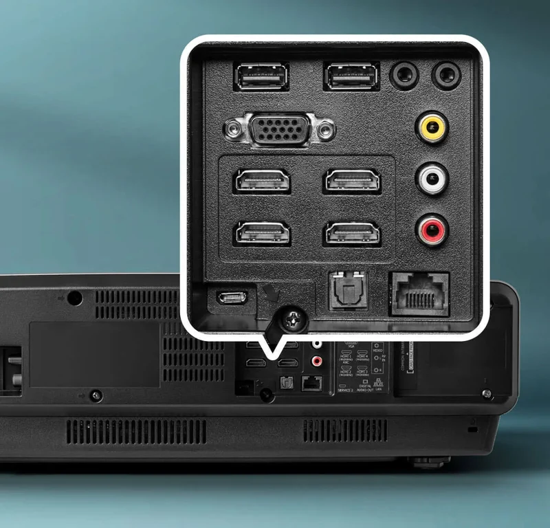 Hisense 100L5F-B12 Noir