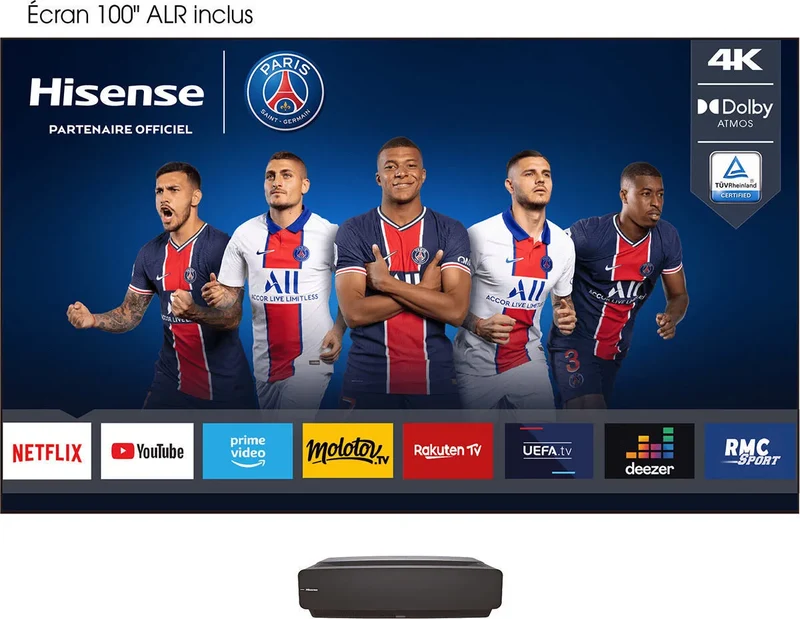 Hisense 100L5F-B12 Noir