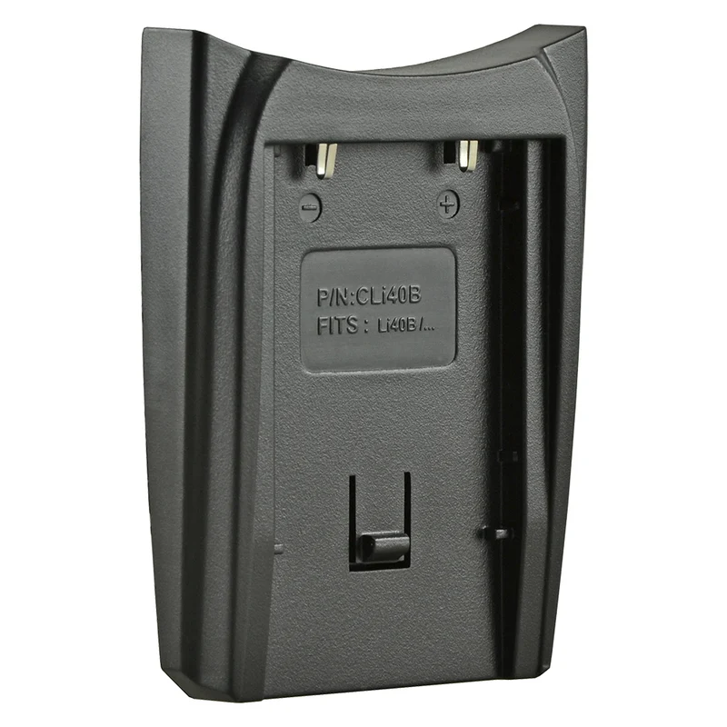 Jupio Plaque De Chargeur Pour Olympus Li-40B/Li-42B/Fuji NP-45/Nikon EN-EL10