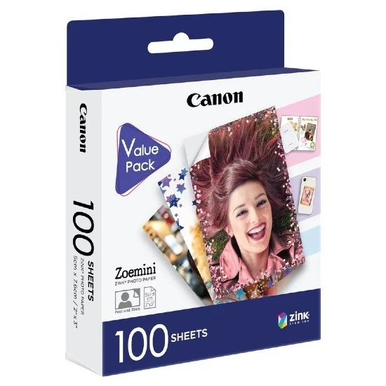 Canon ZINK PAPER ZP-2030 100 FEUILLES