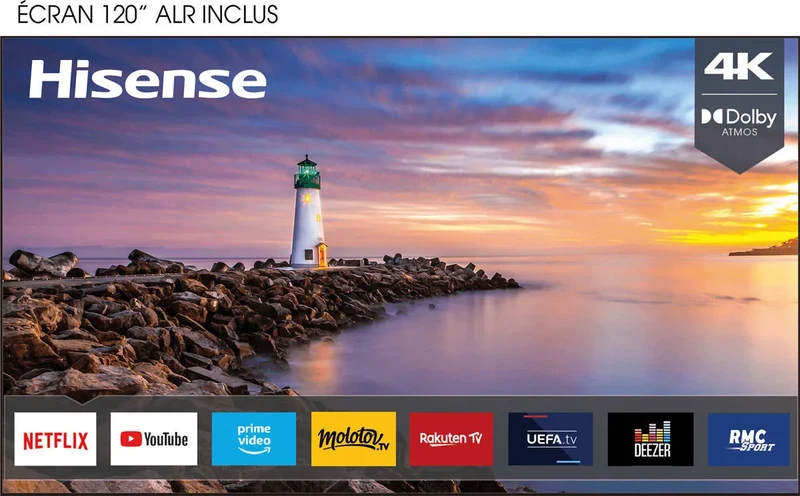 Hisense 120L5F-A12 Noir