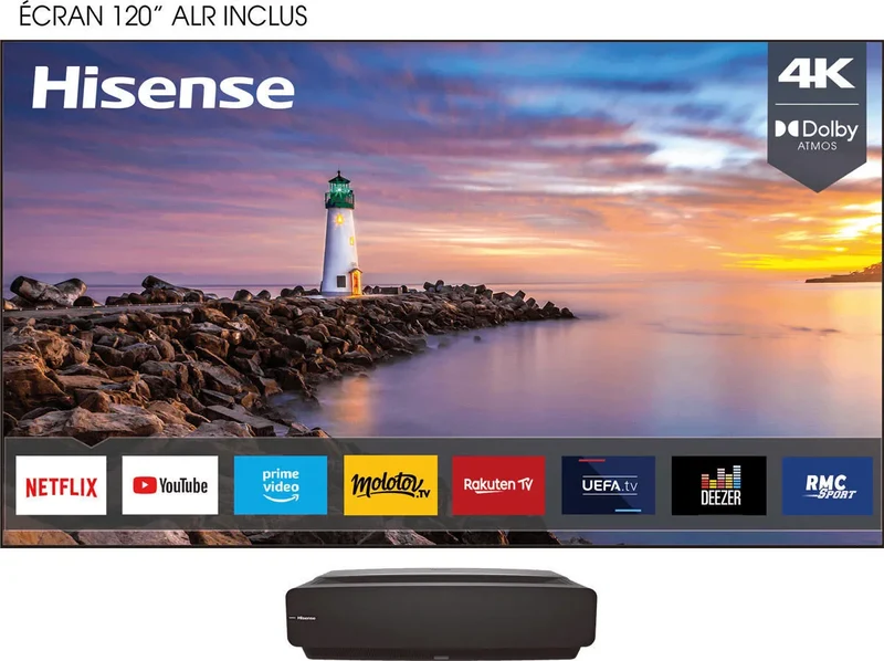 Hisense 120L5F-A12 Noir