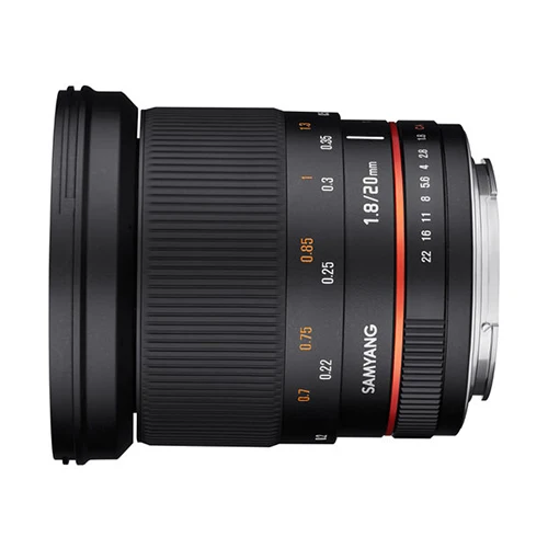 Samyang 20mm f/1.8 ED AS UMC Pentax