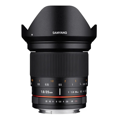 Samyang 20mm f/1.8 ED AS UMC Pentax