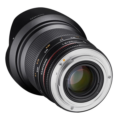 Samyang 20mm f/1.8 ED AS UMC Canon
