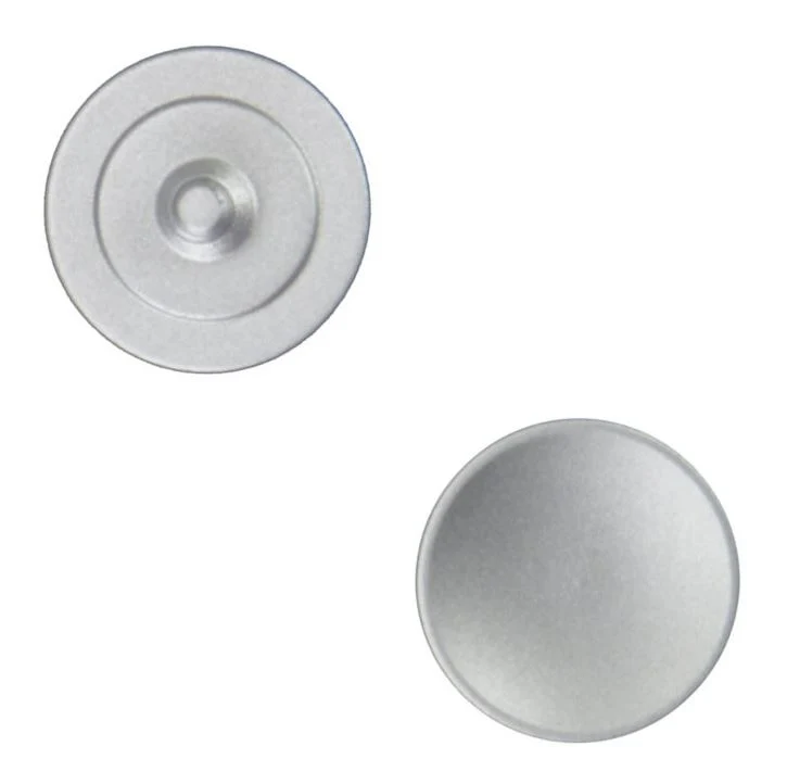 Caruba Soft Bouton déclencheur argent
