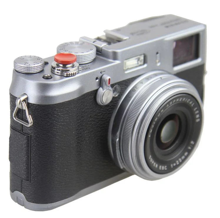 Caruba Bouton Déclencheur Doux Rouge