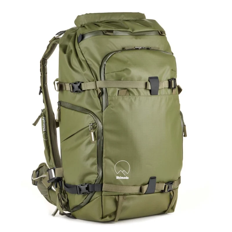Shimoda Action X40 v2 Sac à dos - vert armée