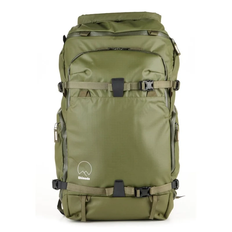 Shimoda Action X40 v2 Sac à dos - vert armée