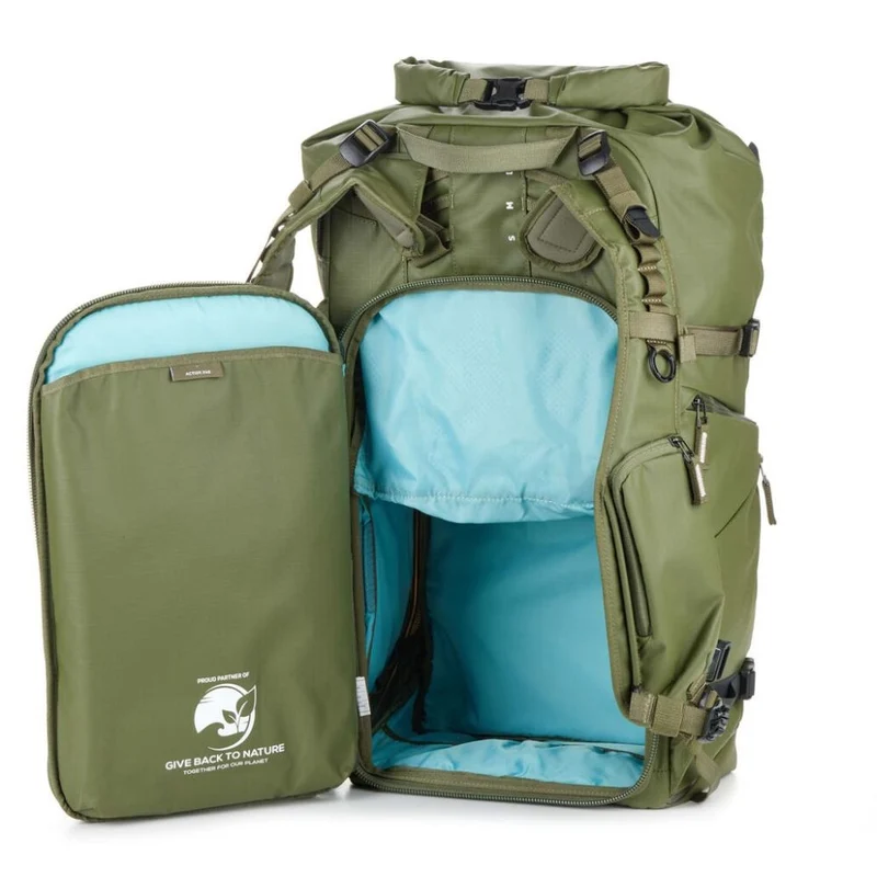 Shimoda Action X40 v2 Sac à dos - vert armée