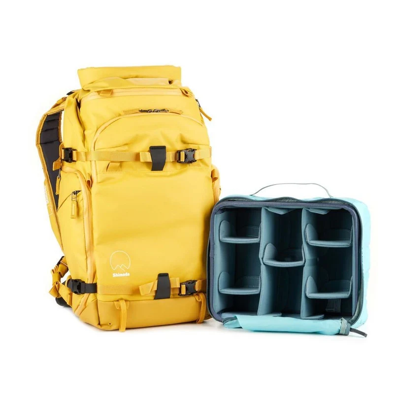 Shimoda Action X25 v2 Kit de démarrage (petite unité centrale sans miroir) - jaune