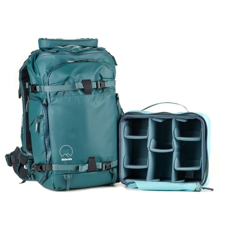 Shimoda Action X25 v2 Kit de démarrage pour femmes (petite unité centrale sans miroir) - Sarcelle